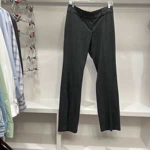 LOFT Glen Plaid Marissa Trousers size 4